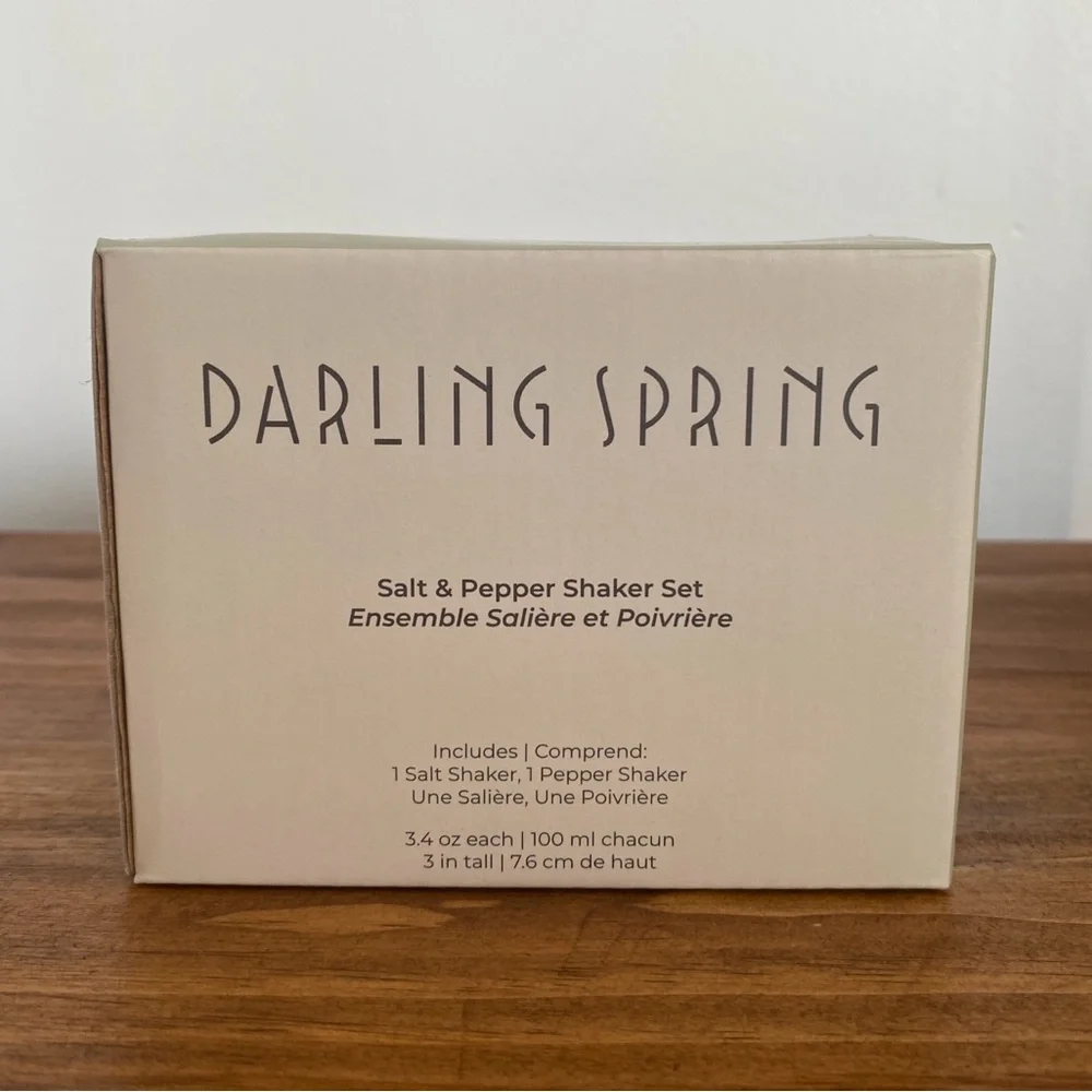 Darling Spring Salt & Pepper Shaker Set - Picture 7 of 8
